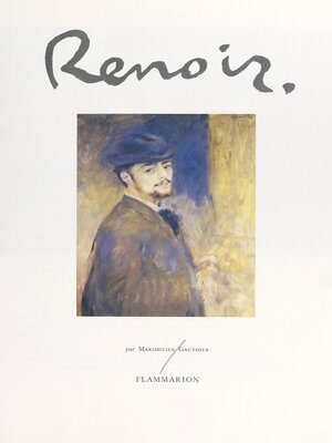 cover image of Renoir